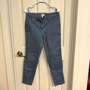 Baby blue dress pants size 6